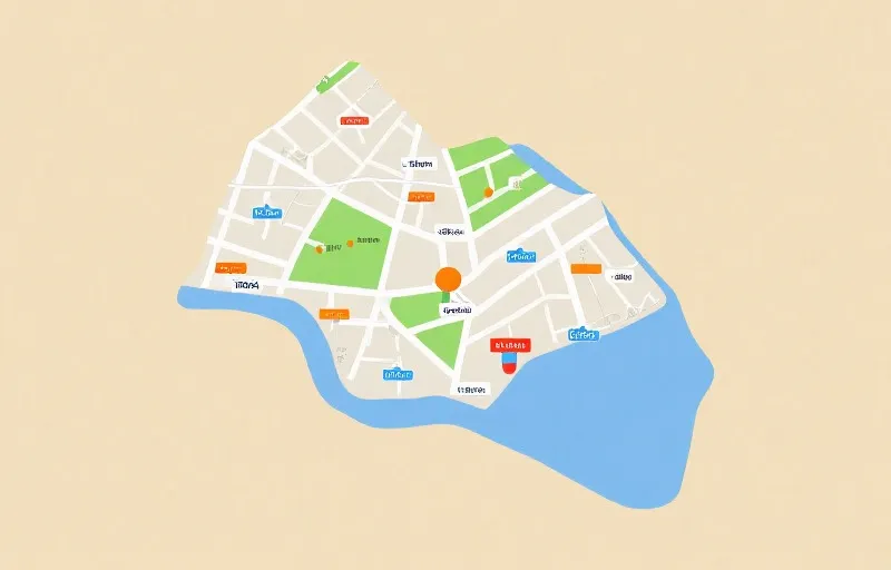 位置与服务范围示意图