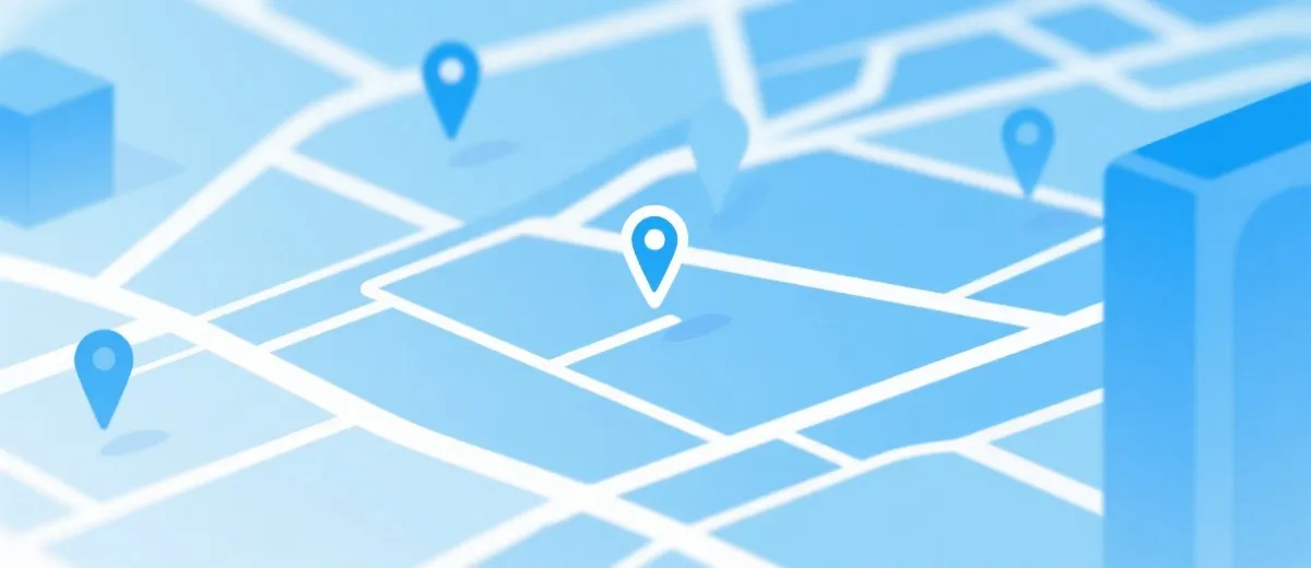 办公地点示意图