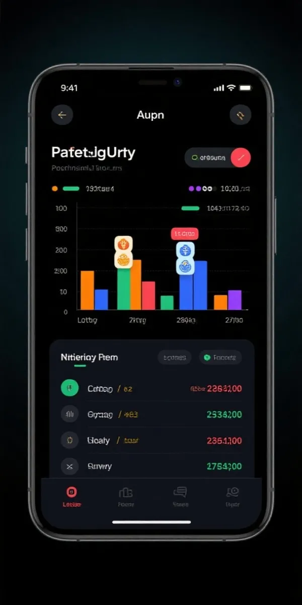加拿大28 APP 界面展示